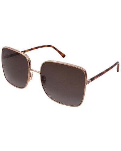 Jimmy Choo Alian/s 59mm Sunglasses - Brown