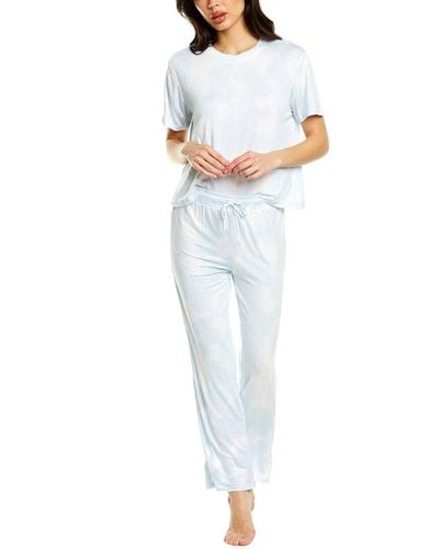 Honeydew Intimates Intimates 2pc All American Pajama Pant Set - Blue