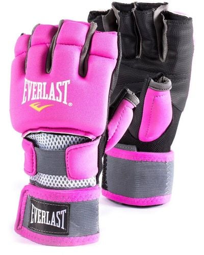 Everlast Kickboxing Gloves - Pink