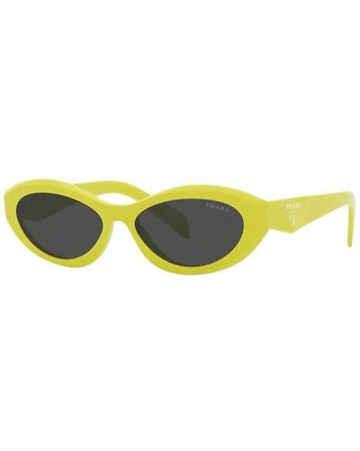 Prada Pr26zs 55mm Sunglasses - Yellow