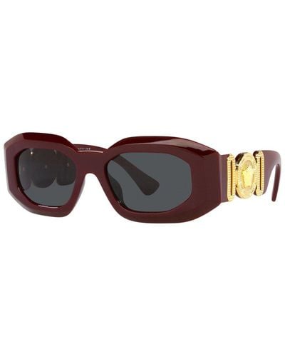 Versace Ve4425u 54mm Sunglasses - Brown