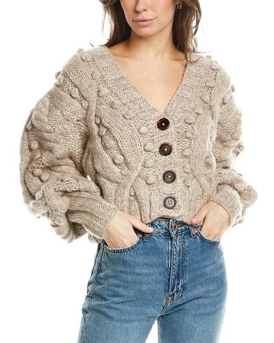 SALE/60%OFF】 sea and Wind Soft XL cardigan pile カーディガン