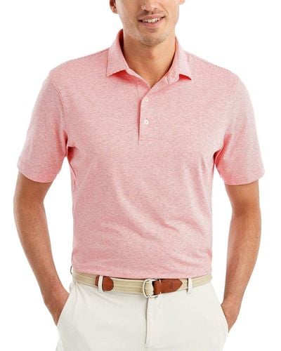 Johnnie-o Lyndon Polo Shirt - Pink