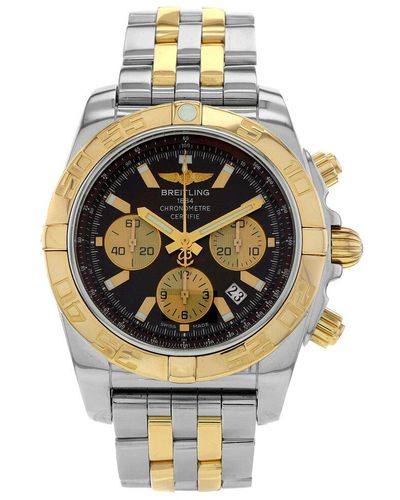 Breitling Chronomat Watch Circa 2012 (Authentic Pre-Owned) - Metallic
