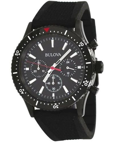 Bulova Watch - Black