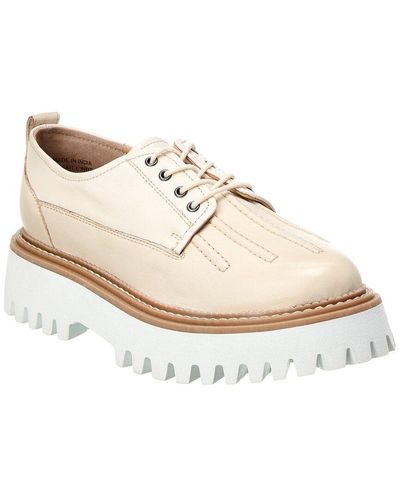 Seychelles Silly Me Leather Oxford - White