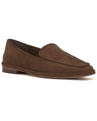 Vince Camuto Drananda Suede Loafer - Brown