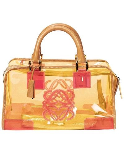 Loewe Coral Pvc Amazona (Authentic Pre-Owned) - Multicolour