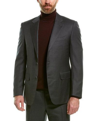 Canali 2pc Wool Suit - Gray