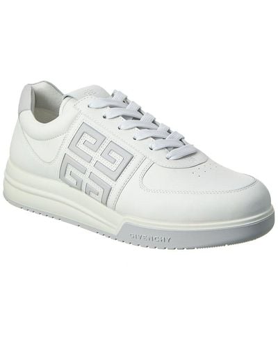 Givenchy G4 Low Leather Sneaker - White