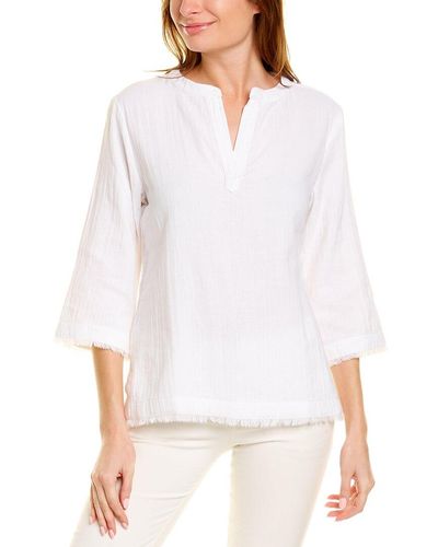 Helen Jon Beachcomber Hip Tunic - White