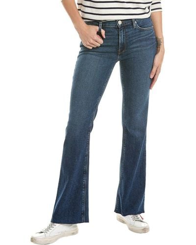 Hudson Jeans Nico Olympic Barefoot Bootcut Jean - Blue