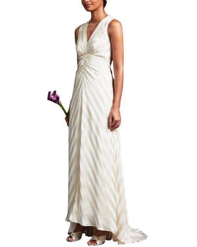 LK Bennett Colette Dress - White