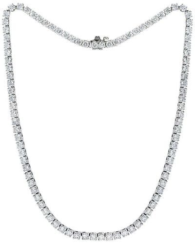 Diana M. Jewels Fine Jewellery 14k 7.00 Ct. Tw. Diamond Necklace - White