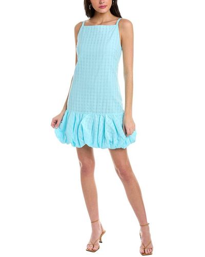 Trina Turk Cherish Mini Dress - Blue