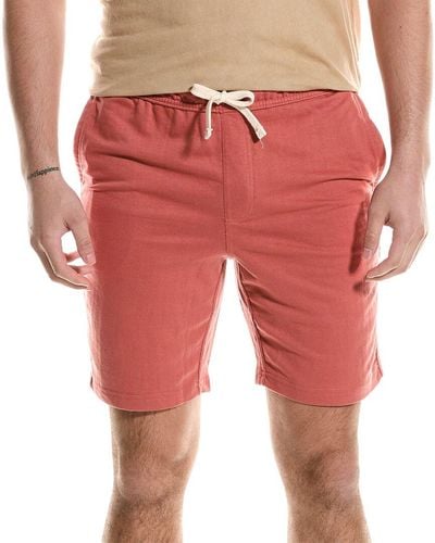Trunks Surf & Swim French Terry Short - Red