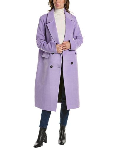 Apparis Aaron Tailored Jacket - Purple