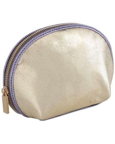 Shiraleah Skyler Cosmetic Pouch - White