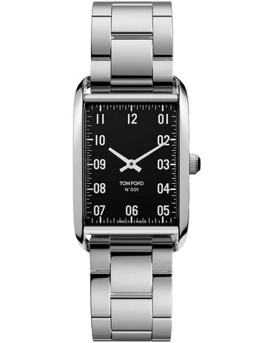 Tom Ford Unisex 001 Watch - Gray