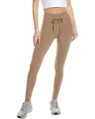 925 Fit Waist Of Time Legging - Natural
