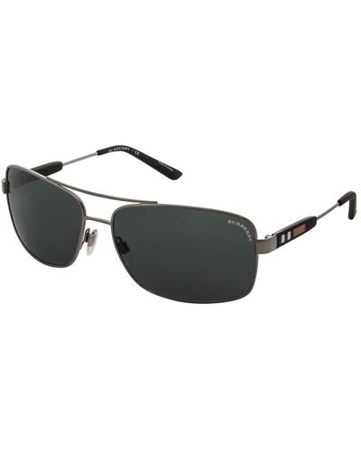 Burberry Be3074 100387 Sunglasses - Black