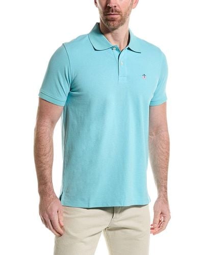 Brooks Brothers Regent Fit Polo Shirt - Blue