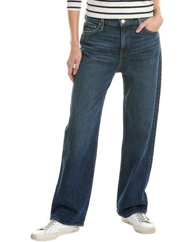 Hudson Jeans Remi Terrain High-rise Straight Jean - Blue