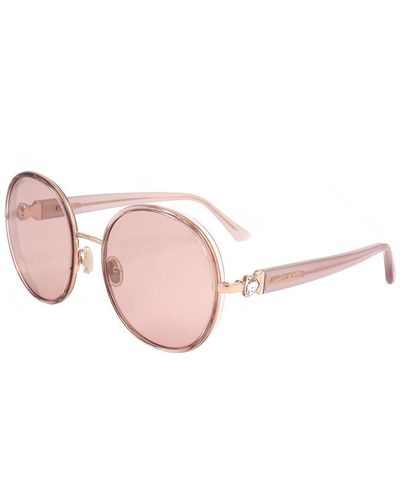 Jimmy Choo Pam 57mm Sunglasses - Pink