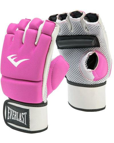 Everlast Kickboxing Gloves - Pink