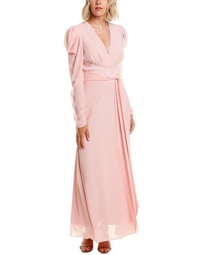 Ronny Kobo Bernadette Maxi Dress - Pink