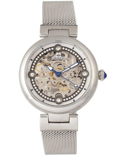 Empress Adelaide Watch - Gray