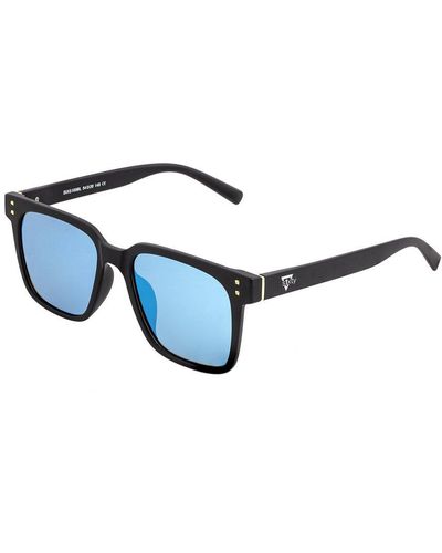 Sixty One Unisex Capri 54mm Polarized Sunglasses - Blue