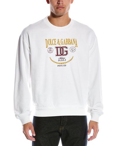 Dolce & Gabbana Sweater - White
