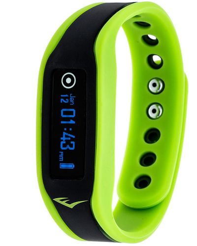 Everlast Tr3 Activity Tracker With Caller Id & Message Alerts - Green