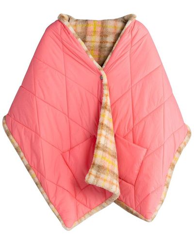 Shiraleah Malena Puffer Wrap - Pink