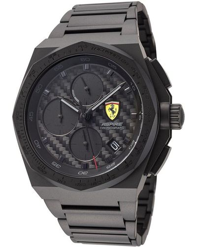 Scuderia Ferrari Ferrari Aspire Watch - Gray