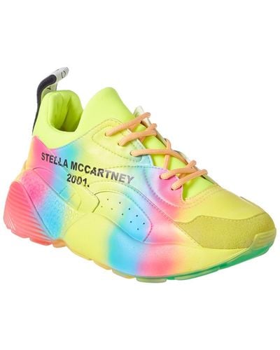 Stella McCartney Eclypse Rainbow Sneaker - Yellow