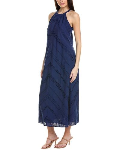 Tommy Bahama Island Diamond Maxi Dress - Blue