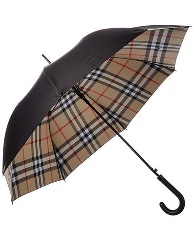 Burberry Regent Walking Umbrella - Black