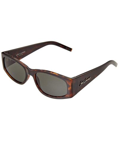 Saint Laurent Sl329 55Mm Sunglasses - Multicolour
