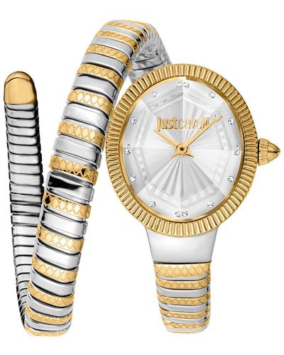 Just Cavalli Ardea Watch - Metallic