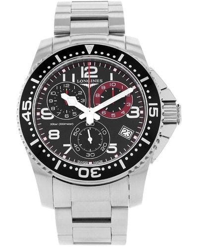Longines Hydroconquest Watch, Circa 2020 (Authentic Pre-Owned) - Metallic