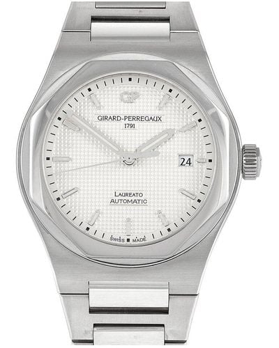 Girard-Perregaux Girard Perregaux Watch (Authentic Pre-Owned) - Grey