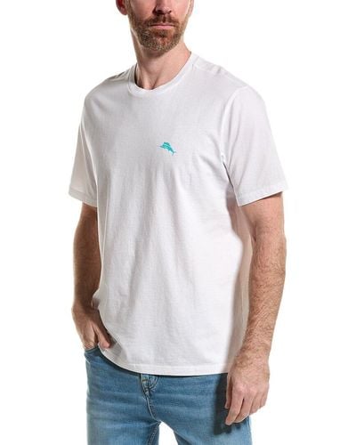 Tommy Bahama Hibiscus Vineyard T-shirt - White