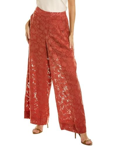 Ted Baker Melanne Palazzo Trouser - Red