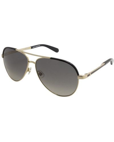 Kate Spade Amarissa 59mm Sunglasses - Metallic