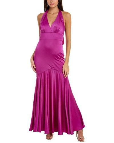 THEIA Celeste Gown - Purple