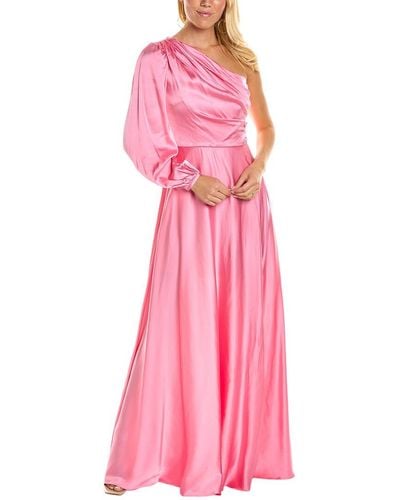 AMUR Elsabet Gown - Pink