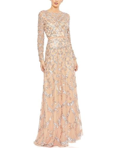 Mac Duggal Gown - Natural