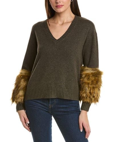 NAADAM Wool & Cashmere-blend Sweater - Black